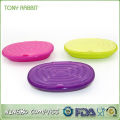 food grade silicone microwave bowl with corrugated lid